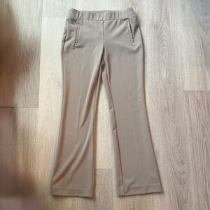 Soho Tan Flare Women's Pants